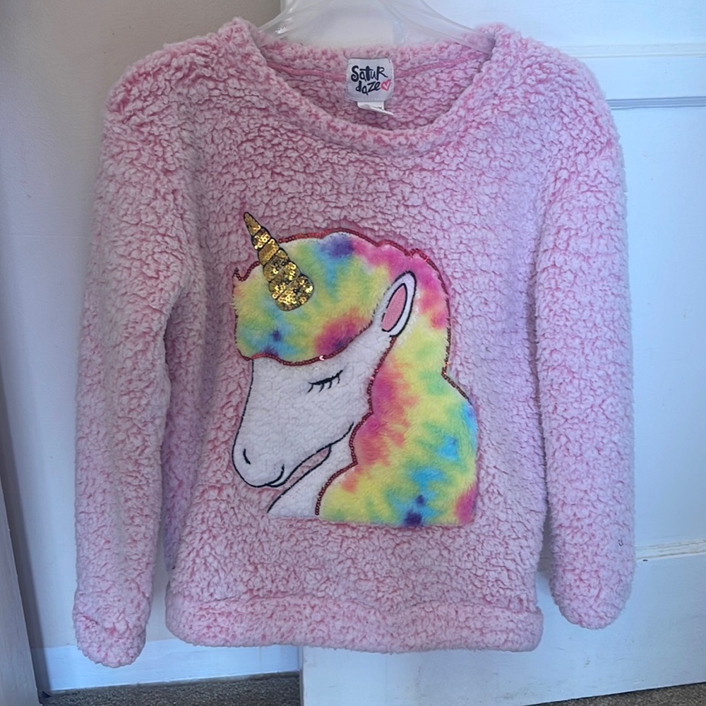 Polyester Unicorn Sweater